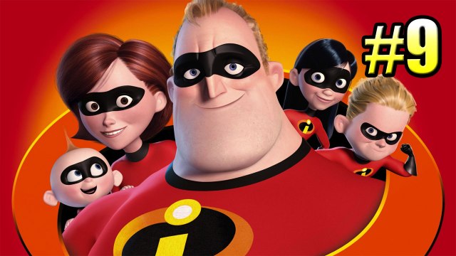 The Incredibles 2 Rise of the Underminer #9 — Underwater Station {Walkthrough PS2 HD}