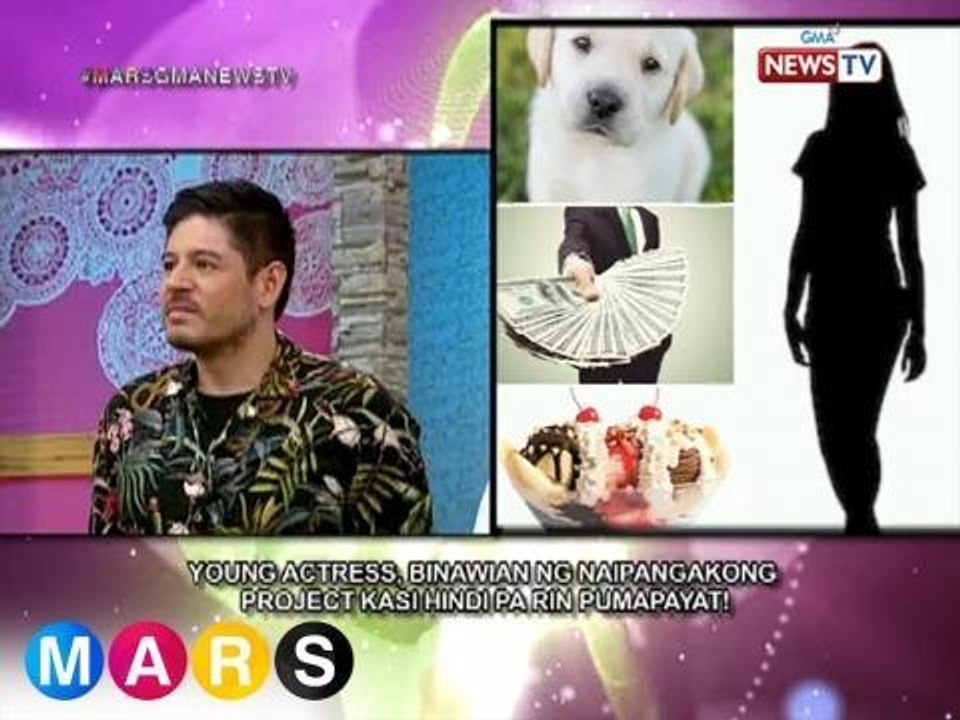 Mars: Young actress, nabalewala ang effort para sa isang role! | Mars Mashadow