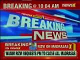 UP Shia Waqf Board chief Waseem Rizvi asks PM Narendra Modi to shut all madrasas, claims ISIS ideology being promoted