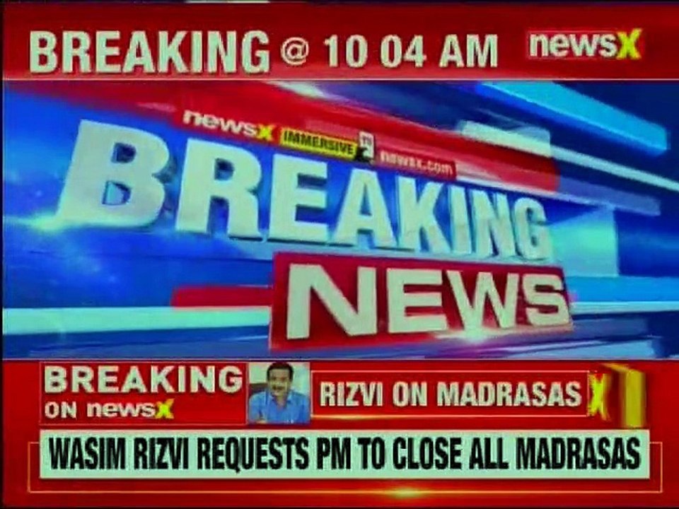 UP Shia Waqf Board chief Waseem Rizvi asks PM Narendra Modi to shut all madrasas, claims ISIS ideology being promoted