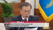 President Moon calls for government officials to think outside the box to reduce fine dust levels