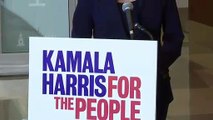 Senator Kamala Harris announces US presidential run
