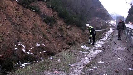 Zonguldak'ta trafik kazası: 1 ölü