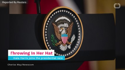 Democratic U.S. Sen. Kamala Harris Joins The 2020 White House Race