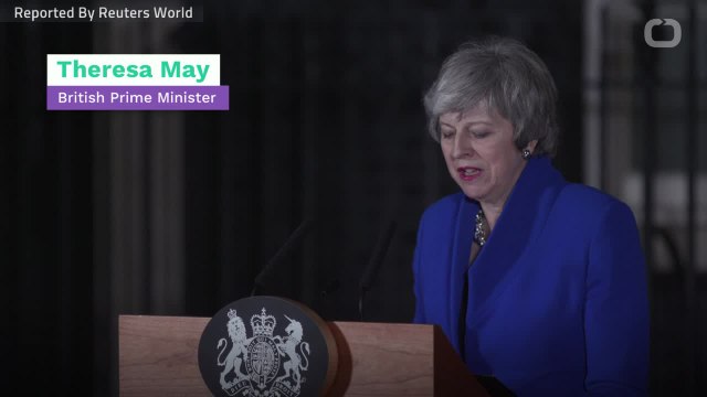 Theresa May Confronts Irish Backstop