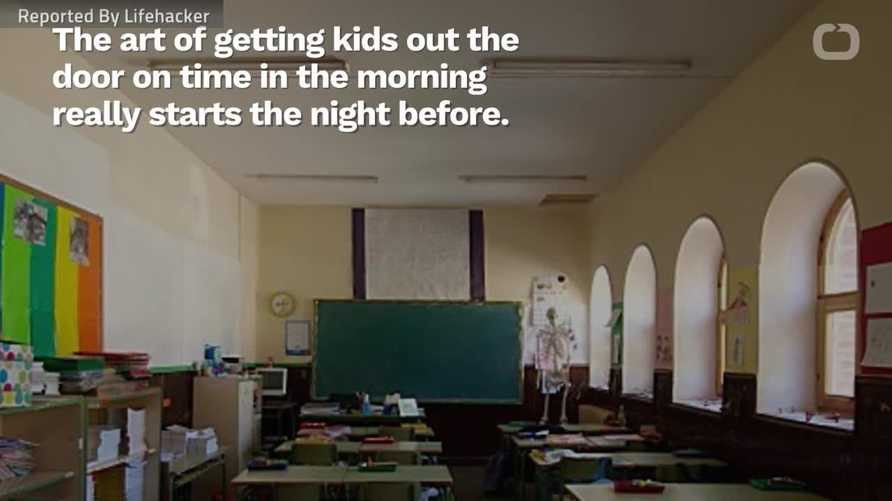 How To Turbo-Charge Your Kid's Morning Routine To Get Them To School On Time