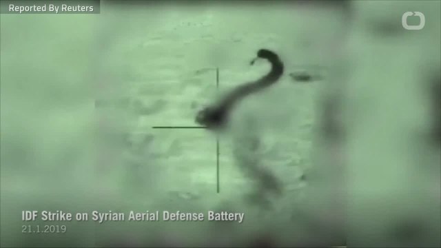 Syria Shoots Down Over 30 Missiles