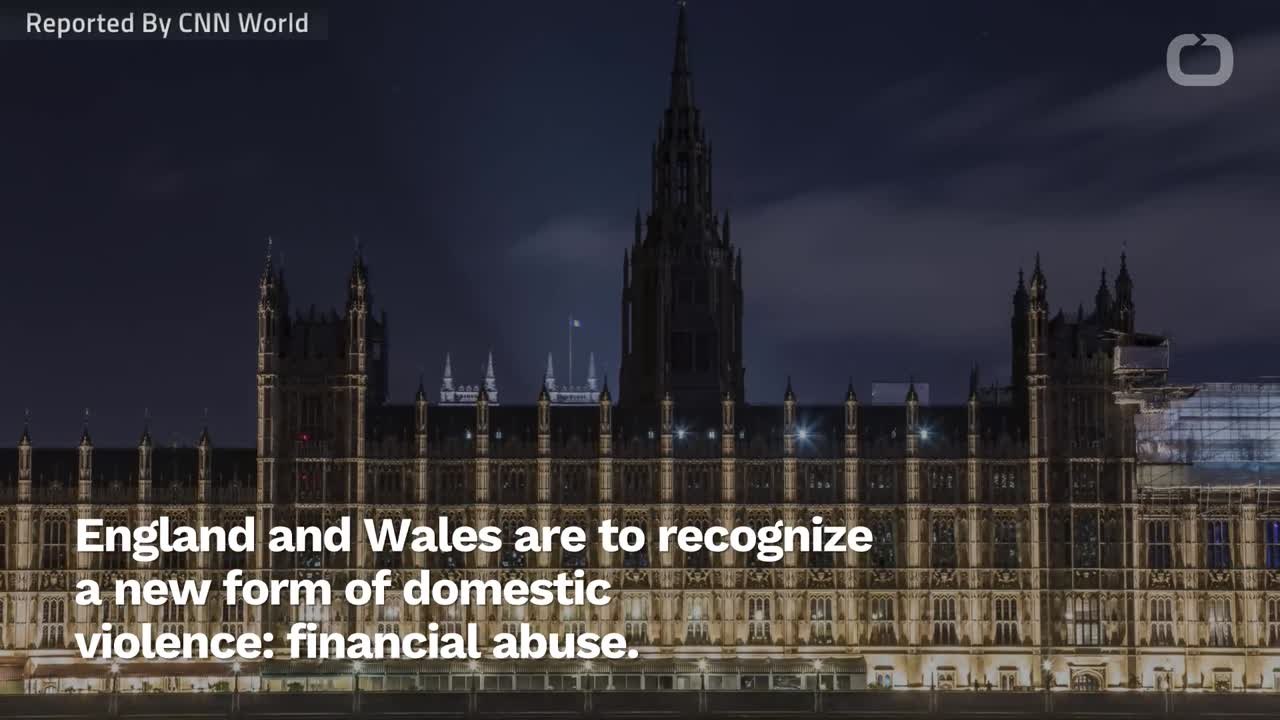 UK Government: Financial Abuse Is A Form Of Dom...