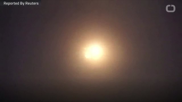 Israel Strikes In Syria, Assault On Iranian Presence