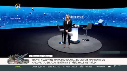 Analiz Sentez 24 TV'de