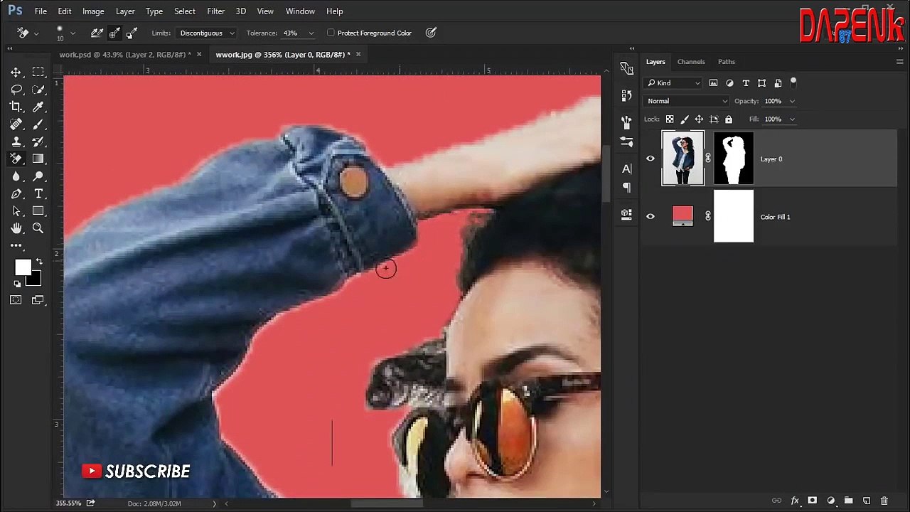 Cara Membuat Invisible Jacket - Photoshop