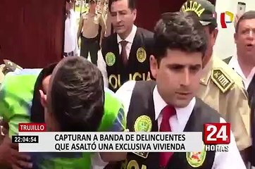 Trujillo: intervienen banda de extranjeros que intentó asaltar en exclusiva vivienda