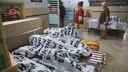 Al menos 27 muertos en un accidente de autobús en Pakistán