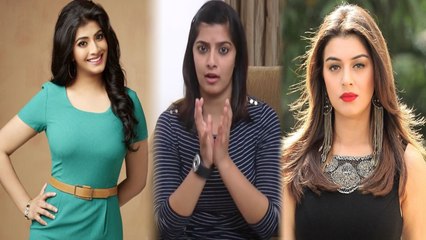 ஹன்சிகாவுக்கு போட்டியாக களமிறங்கிய வரலட்சுமி- வீடியோ