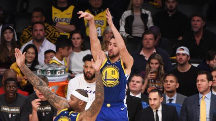 Nightly Notable: Klay Thompson | Jan. 21