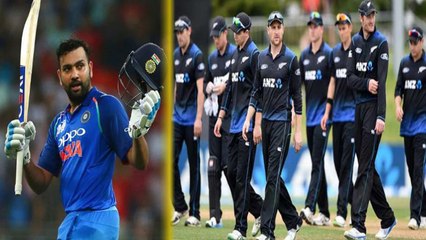 நியூசிலாந்துக்கு எதிராக ரோஹித் ஷர்மாவின் செயல்பாடுகள்- வீடியோ