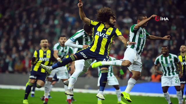 Bursaspor 1-1 Fenerbahçe | Fener 90’da Yıkıldı