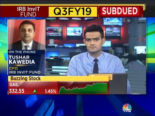 IRB InvIT eyeing 1 or more assets