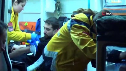 Ereğli'de Trafik Kazası! Otomobil Tırın Altına Girdi 1 Yaralı