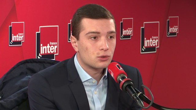 Jordan Bardella, tête de liste du Rassemblement national pour les élections européennes 2019 : La sortie de l'Euro n'est plus une priorité