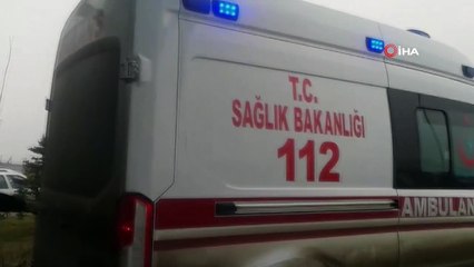 Kömür ocağında kepçenin çarptığı işçi yaralandı
