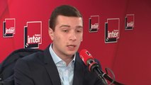 Jordan Bardella, tête de liste du RN aux élections européennes : 