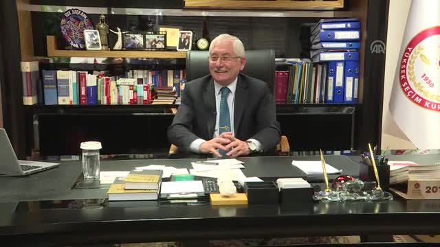 Ysk Başkanı Güven: Mükerrer Seçmen de Sahte Seçmen de Hayali Seçmen de Yok