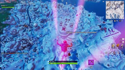 Fortnite ICE KING - LIVE - فورت نايت ظهور ملك الثلج - خيالي - مباشر