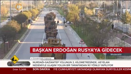 Cumhurbaşkanı Erdoğan Rusya'ya gidiyor