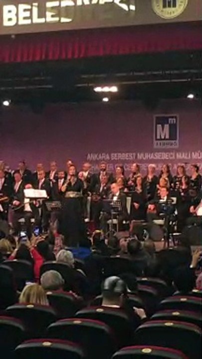 Canan Başkaya- Telli Turnam Selam Götür Sevdiğimin Diyarına- ASMMMO 29. Kuruluş Yıldönümü