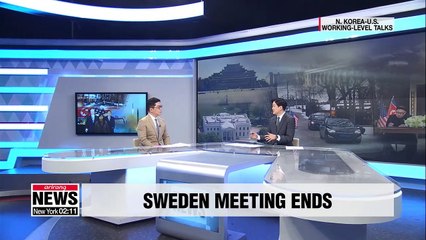 [ISSUE TALK] N. Korea-U.S. working-level talks end... how much progress was made?