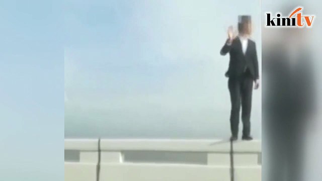 Lelaki lambai sebelum nekad terjun dari jambatan kedua P. Pinang