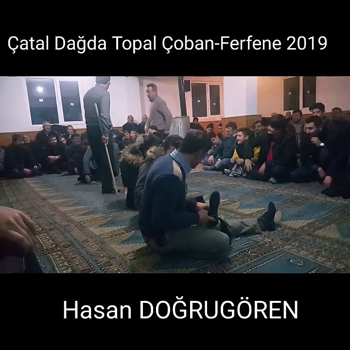 Çatal Dağda Topal Çoban-Ferfene 2019