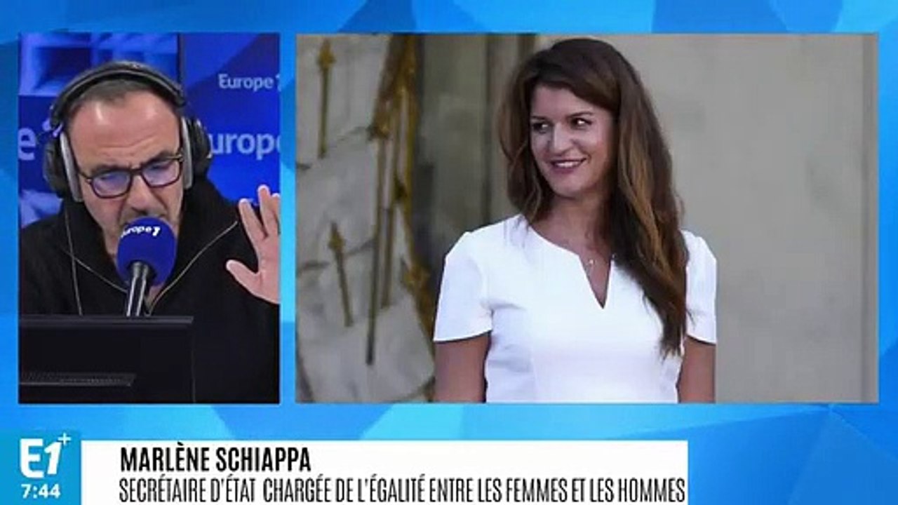 Marlène Schiappa répond aux violentes critiques sur Internet après l'annonce de sa co-animation avec Cyril  Hanouna du grand débat vendredi sur C8 - VIDEO