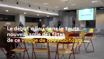 Grand débat national à Saint-Just dans le Cher