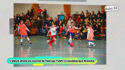 L'album photo du tournoi de foot par l'USFC à Coudekerque-Branche