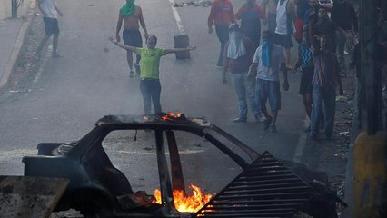 Βενεζουέλα: Συγκρούσεις διαδηλωτών και αστυνομικών