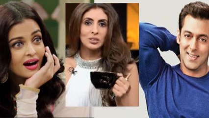 Shweta Nanda reveals she had a crush on Aishwarya Rai's Ex Salman Khan in KWK  6 | FilmiBeat