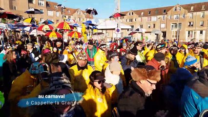 Au carnaval à Cappelle la Grande