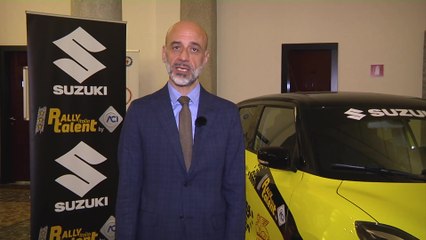 Rally Italia Talent - Intervista Nalli