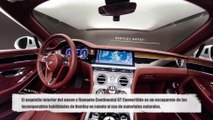 Bentley Continental GT Convertible - Interior 360