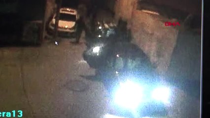 Bursa Suriyelilerin Döner Bıçaklı, Sopalı Kavgası Kameralarda