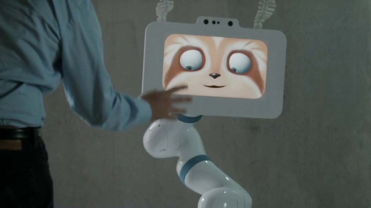 Start me up - Robot de compagnie