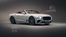 Bentley Continental GT Convertible - Extérieur et technologie