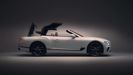 La nouvelle Bentley Continental GT Convertible Design