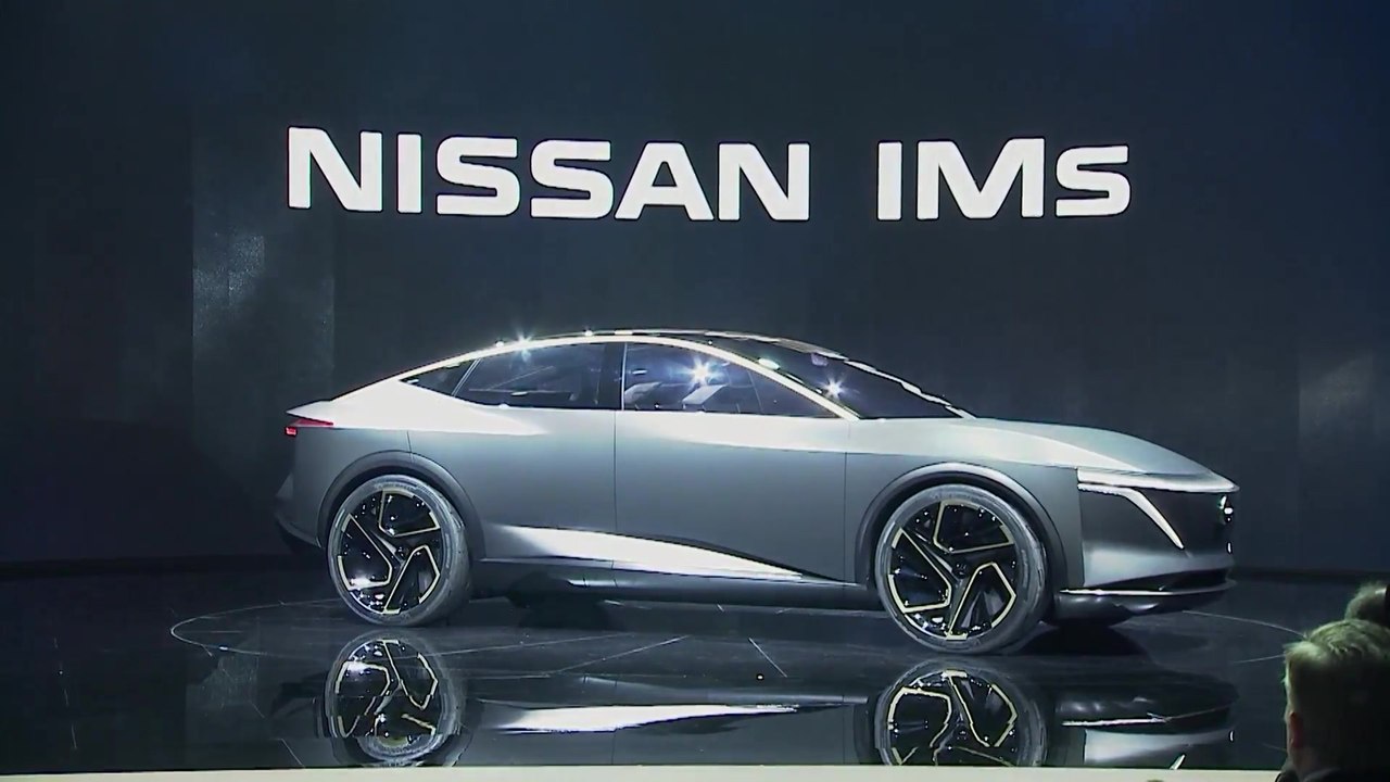 Nissan IMs Concept World Premiere - Nissan Press Conference Highlights