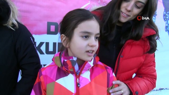 Erciyes hafta sonu 110 bin kişiyi ağırladı