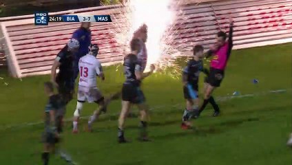 Highlights BIARRITZ / MASSY 18-19
