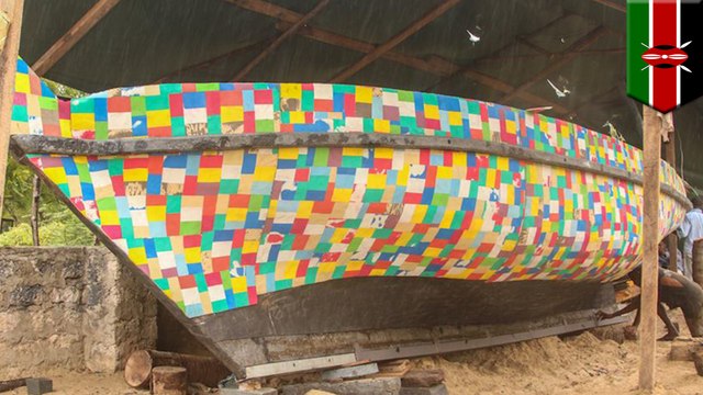 Recycled boat will sail to raise awareness about plastic pollution