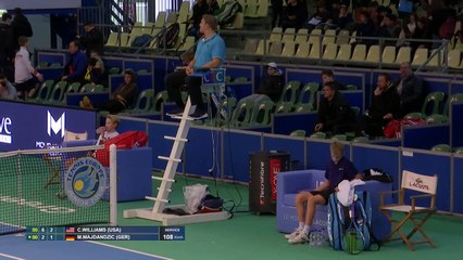 Williams vs Majdandzic -  Les Petits As  2019 - Centre Court